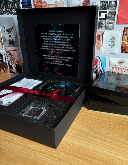 "SNOOZE" Limited Edition Resin Print