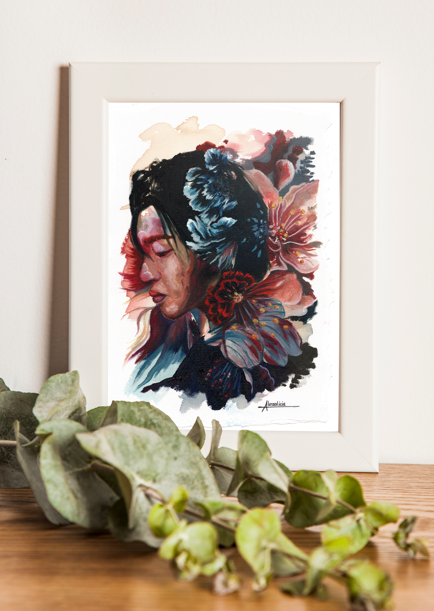"Jimin" Fine Art Print