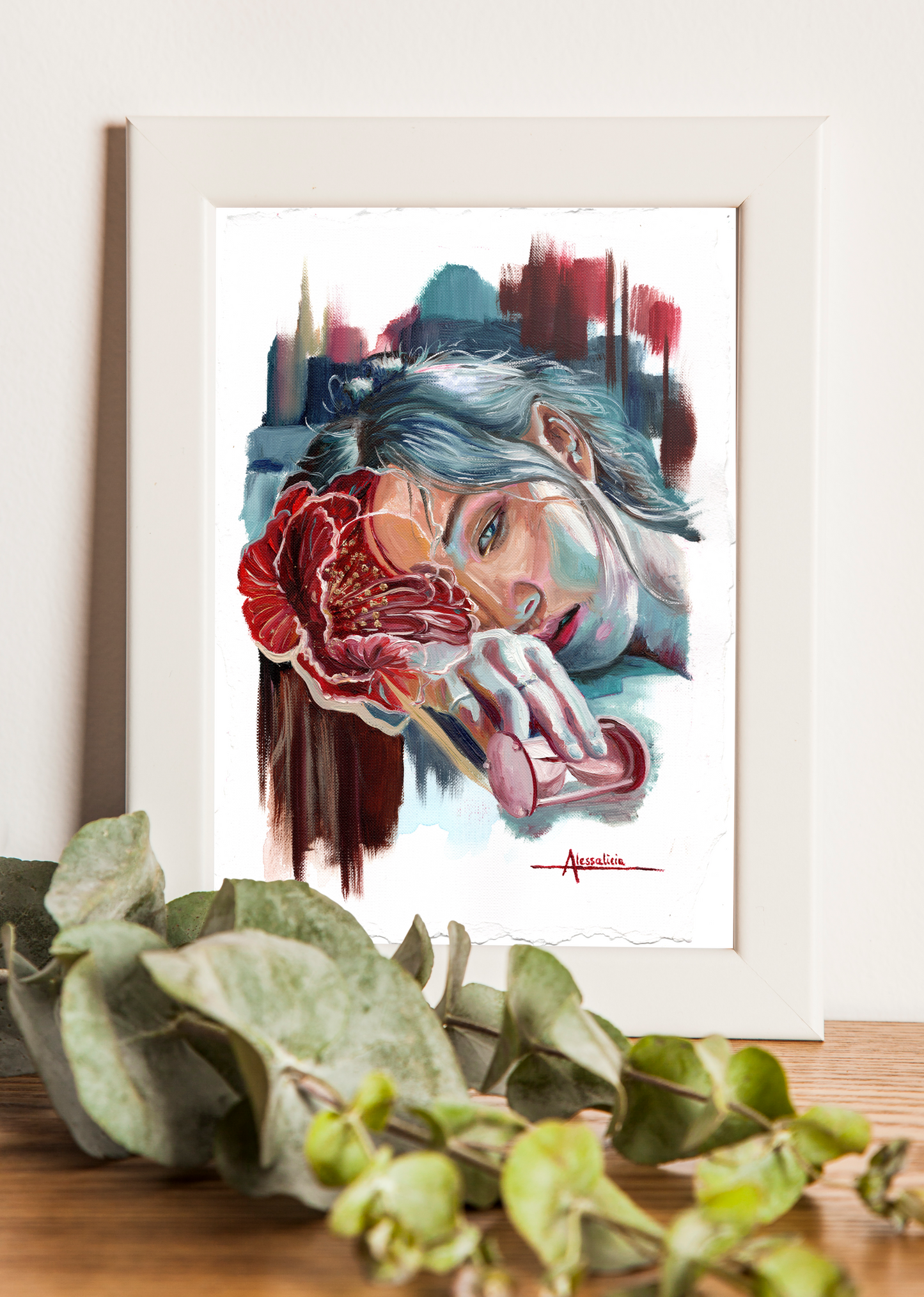"Hwasa" Fine Art Print