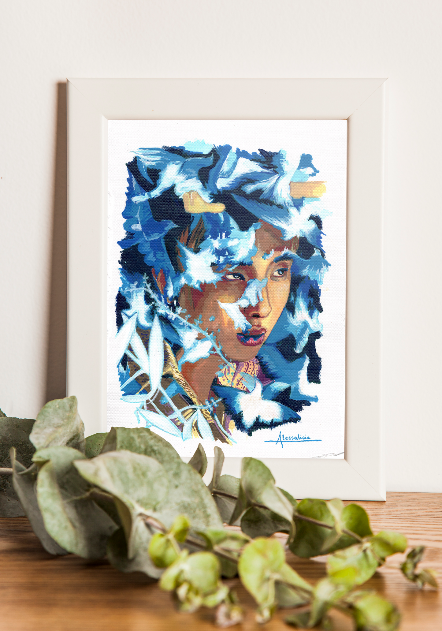 "RM(II)" Fine Art Print