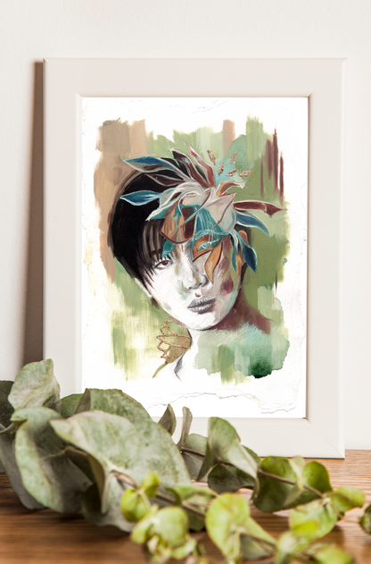"RM" Fine Art Print