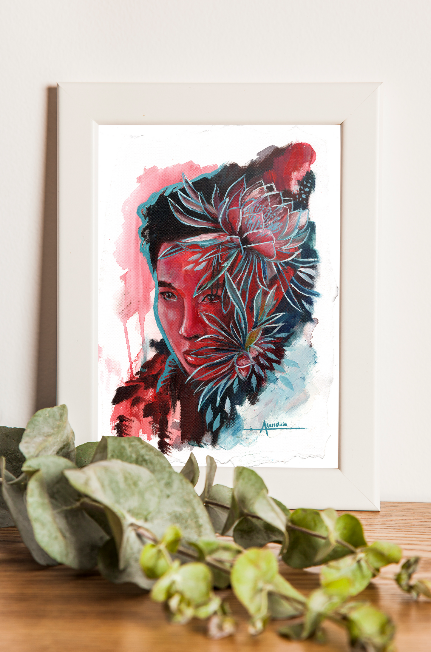 "J-hope" Fine Art Print