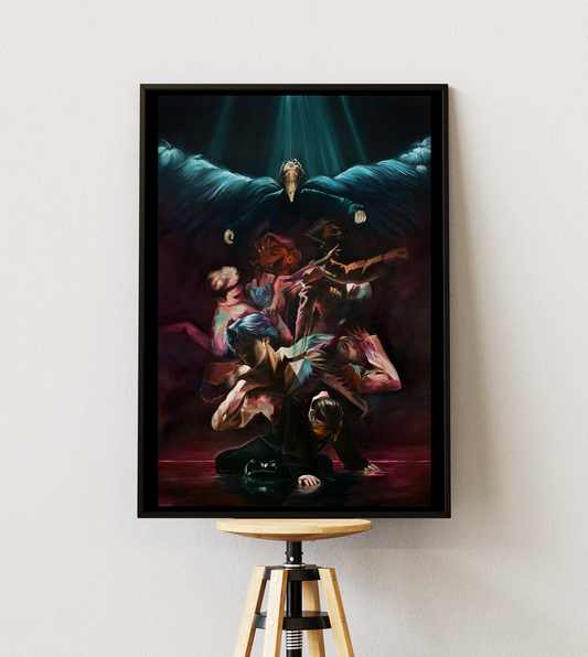 "HEALING" Limited Edition Fine Art print