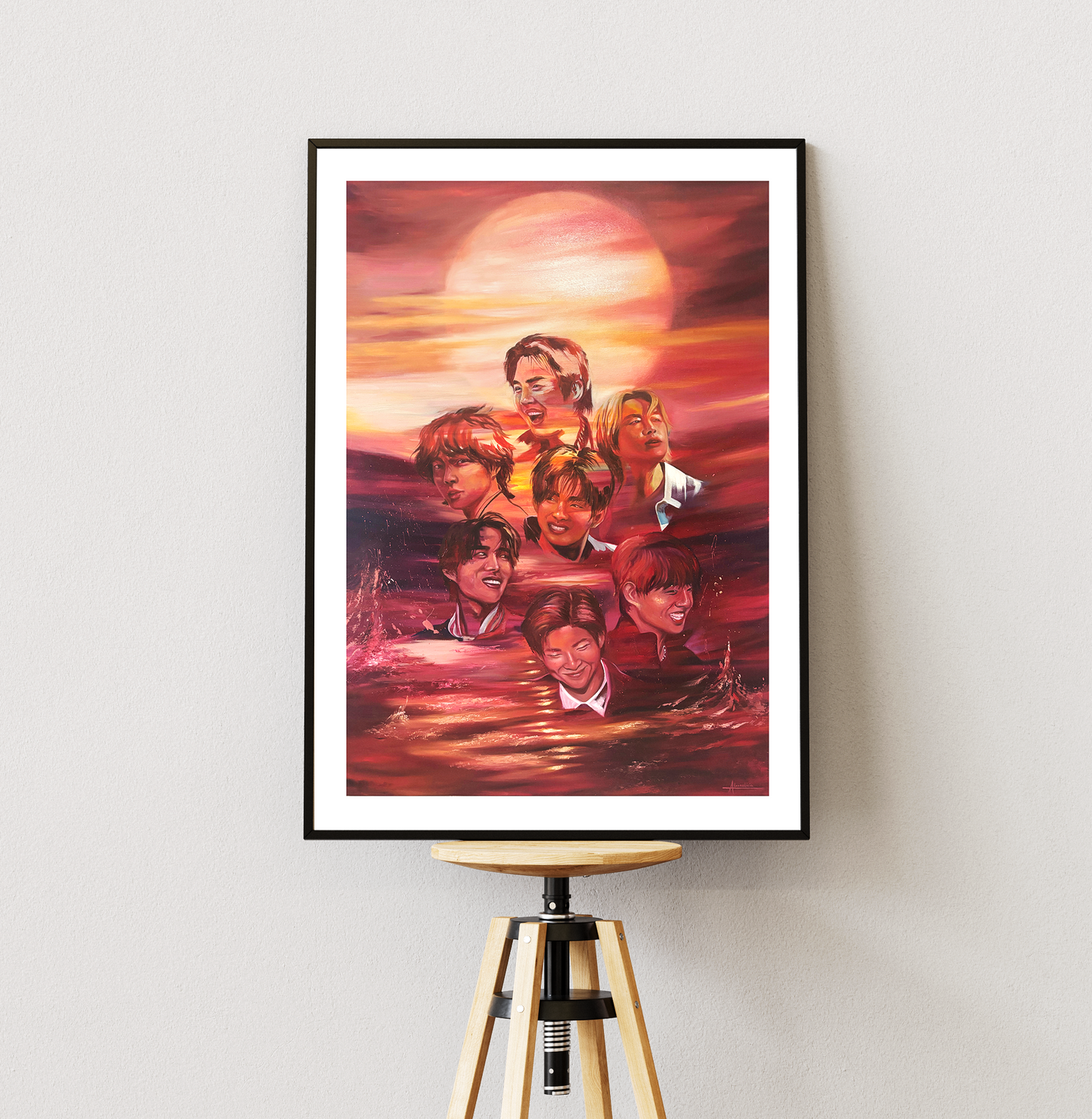 "CALMER" Fine Art print