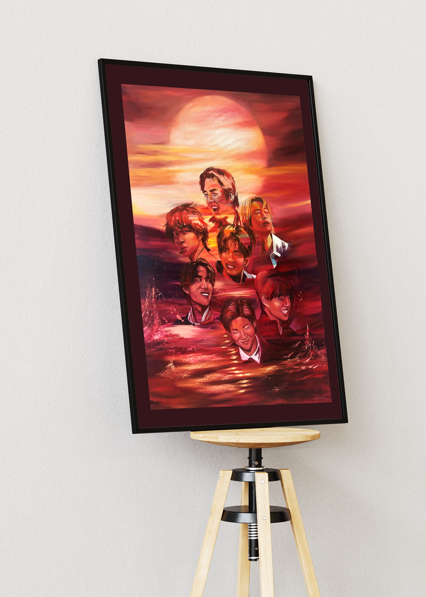 "CALMER" Fine Art print