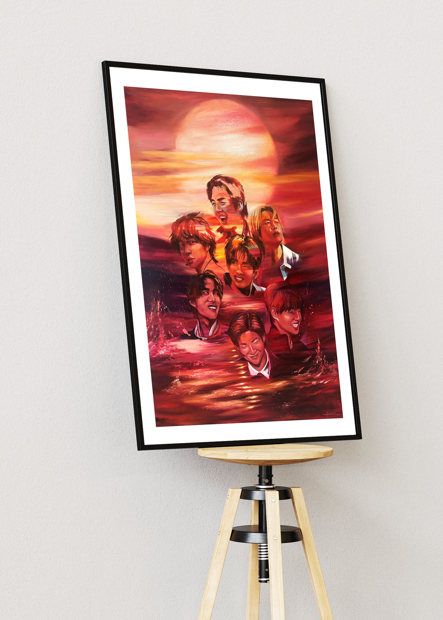 "CALMER" Fine Art print